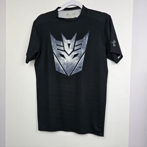Under Armour Transformers Heat Gear Compression Shirt, Sz L